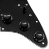 Musiclily SSH 11 Hole Prewired Loaded Humbuckers Stratocaster Pickguard with