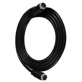 Seadream S-Video 9-Pin Mini DIN Male to Male Cable for TV Receiver Monitor Projector Audio and Video Receiver etc (10ft)