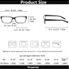 NORPERWIS NORPERWIS Reading Glasses 5 Pairs Quality Readers Spring Hinge