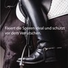 Pferdelinis Spur Straps in Black, Pack of 2 for Spurs,