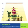 Monios-L Led Grow Lights for Indoor Plants Full Spectrum,T8 2FT
