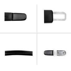 Baoblaze Replacement Luggage Suitcase Handle Carrying held Grip replace broken suitcase handle Replacement Accessories Comfortable Design 237mm