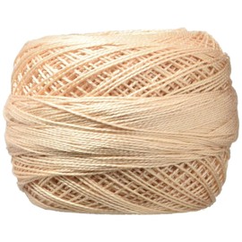 DMC Pearl Cotton Balls Size 12 - 141 Yards-Light Desert Sand