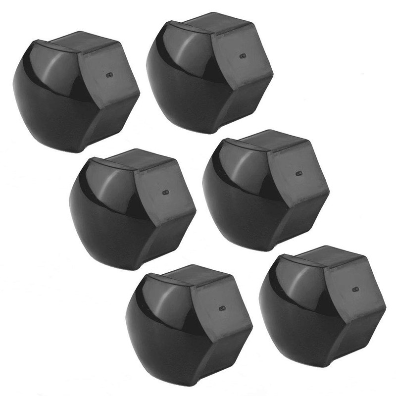 20pcs 19mm Tapas de tuerca de rueda de coche, cubierta