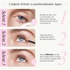 CALAILIA Wimpernserum, Lash Serum für Wimpernwachstum Länger und Dicker, Nährungs-