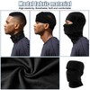 Eurzom 3 Pcs Open Top Balaclava Face Masks Ski Masks