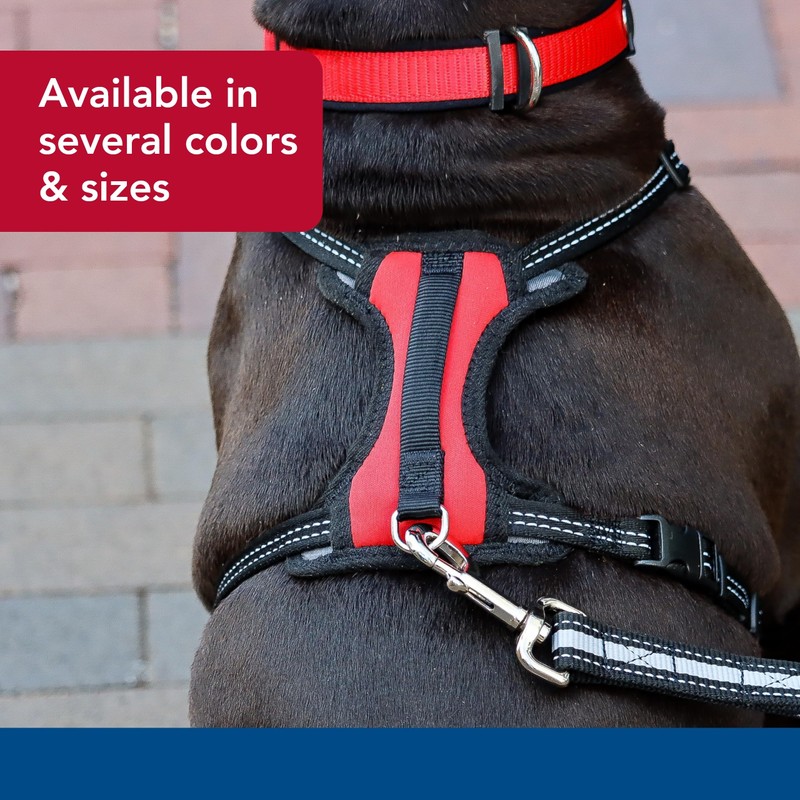 Coastal Pet Reflective Control Handle Harness - Reflective Harness for