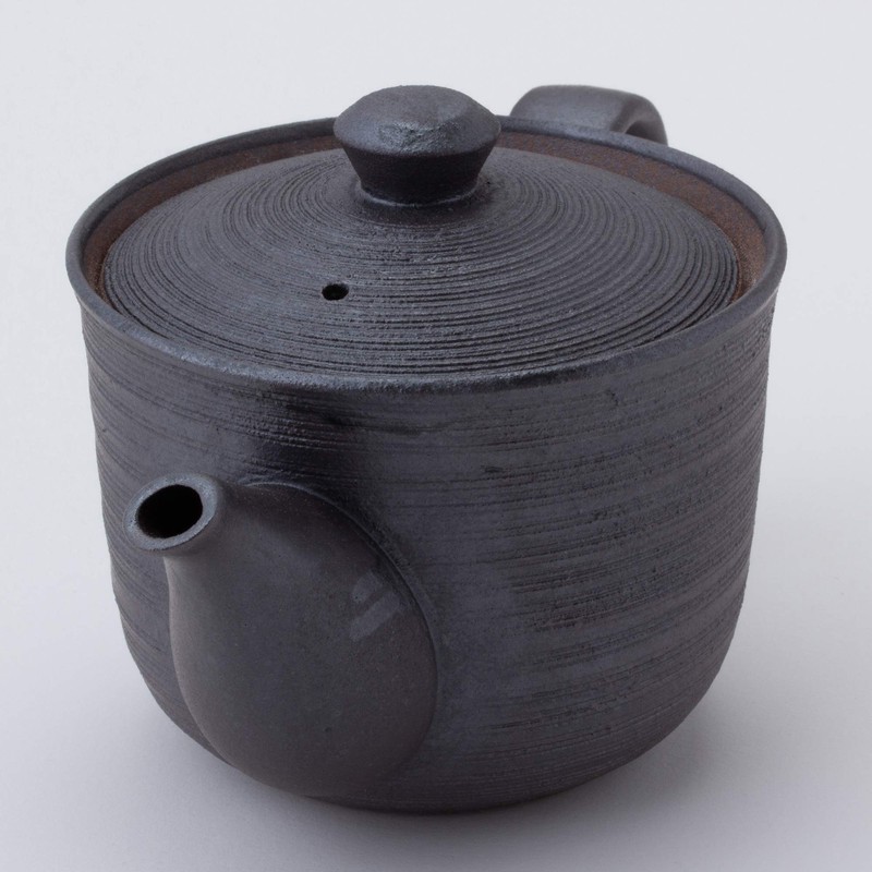 Hasami Ware 73461 Pot, Black Thousand Tiers (Super Stainless Steel