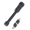 5/8 inch 3-1/2 inch long pin hitch lock, premium zinc