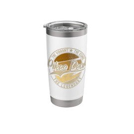 Pikes Peak CO | Colorado | Vintage Distressed Stainless Steel Insulated Tumbler
