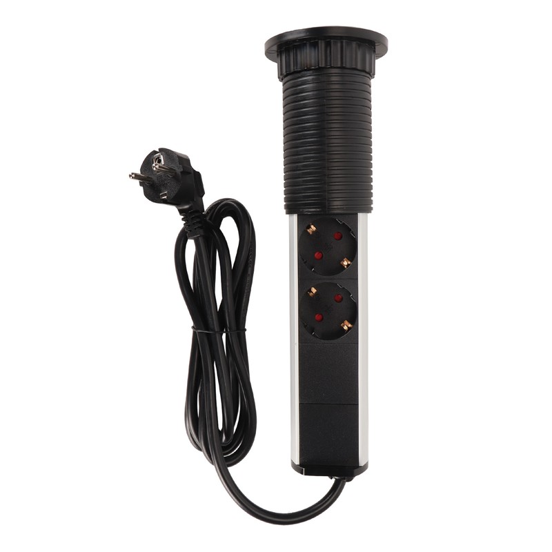 Pop Up Outlet for Countertop Retractable Recessed Pop Up Power