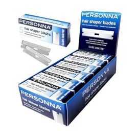 Personna Hair Shaper Blades Glide Coated Display 60pcs [Box]