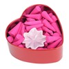 Qukaim Back Incense Red Rose Incense Cones Strong Fragrance Indoor