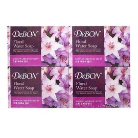 Debong (NS홈쇼핑)드봉 후레쉬 릴리 화장비누 세안비누 세수 목욕33099371 (NS Home Shopping) Debong Fresh Lily Facial Soap Cleansing Soap Wash Bath 33099371