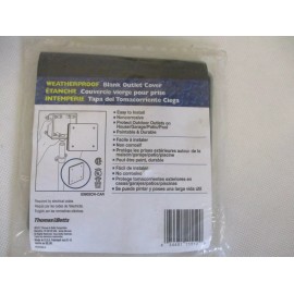 Carlon NEW CARLON E9802CN-CAR WEATHERPROOF BLANK OUTLET COVER