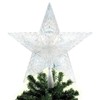 Brite Star Tree Topper, Mini, Pure White