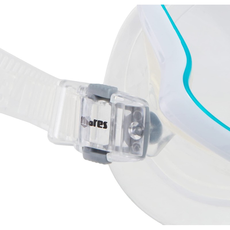 Mares Máscara Wahoo Aqua/White/Claro