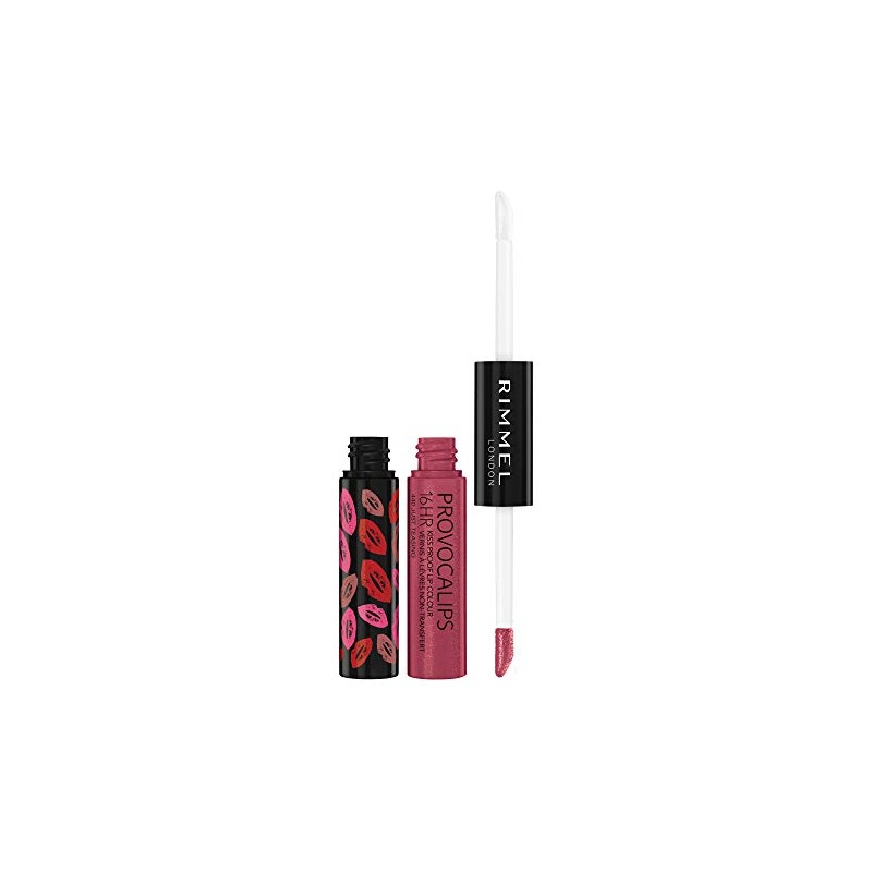 Rimmel Provocalips Lip Stain, Just Teasing, 0.14 Fluid Ounce