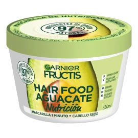 Garnier Fructis - Trat Capilar - Food - 350 Ml - Aguacate