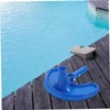 Levemolo Manual Pool Vacuum Head Shape Suction Tank Head for