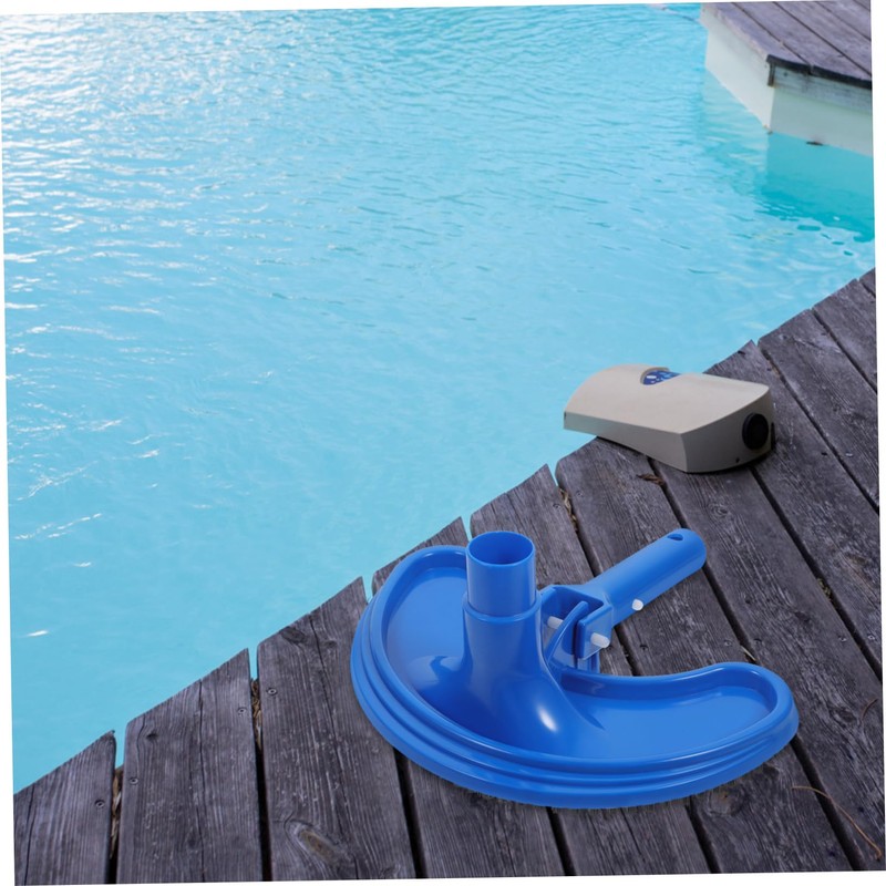 Levemolo Manual Pool Vacuum Head Shape Suction Tank Head for