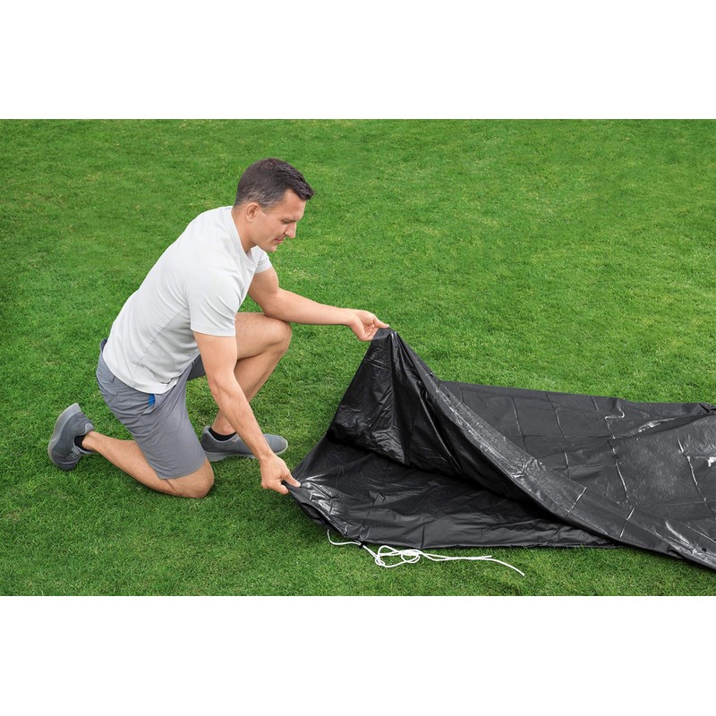 Bestway 58036 Round Cover | 10' Diameter | Protects Swimming