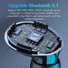 M10 Wireless Bluetooth Earbuds with LED Display Charging Case –