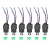 Car Automobile Electronic Relays with Safety Fuse Normally Open 30A/12VDC