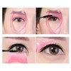 3Pcs Plastic 3 in 1 Eye Lash Mascara Guard Applicator