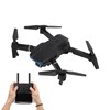 E99 Pro Foldable RC Aircraft with Dual Cameras 6 Axles