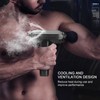 Fascia Massage Gun Electric Deep Tissue Muscle Relaxation Percussion Massager