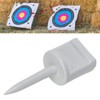Dilwe Archery Disc Nails, Pack of 30 Nylon Archery Disc