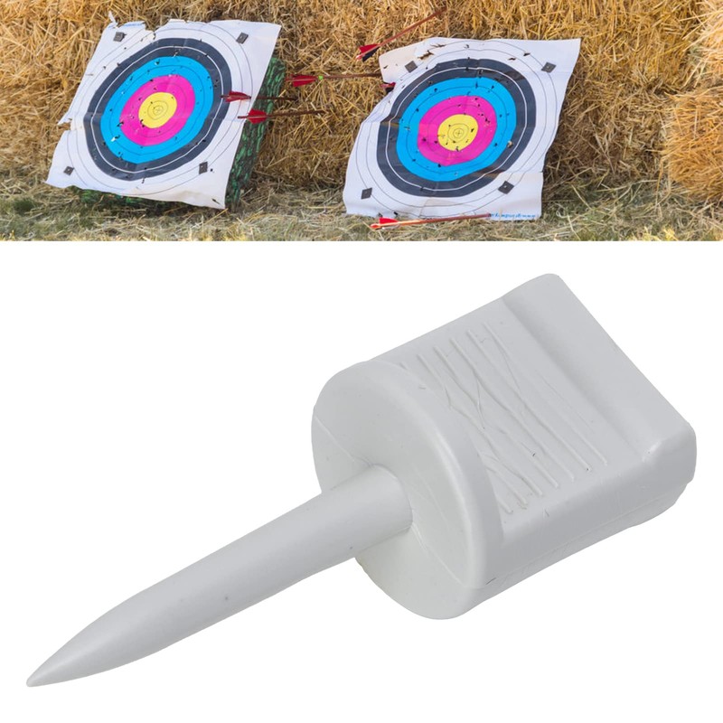 Dilwe Archery Disc Nails, Pack of 30 Nylon Archery Disc