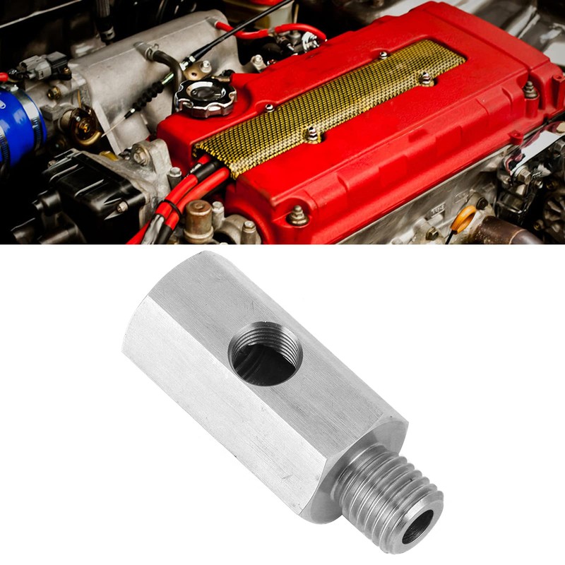 Oil Pressure Sensor NPT Connector 1/8" to M12x1.5 Stainless Steel