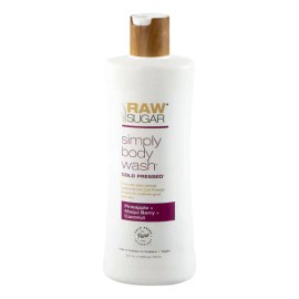 Jabón Liquido Corporal Piña Coco Bayas De Maqui 740ml Raw Sugar
