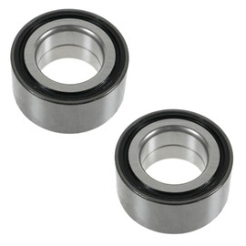 TRQ Front Wheel Bearing Set Compatible with 2014-2018 Acura MDX 2007-2018 RDX 2014-2017 RLX 2018-2020 Honda Accord 2007-2019 CR-V 2016-2018 HR-V 2005-2019 Odyssey 2019 Passport 2016-2019 Pilot