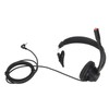 2.5mm Telephone Headset Noise Reduction Unilateral Elbow Plug Customer Service