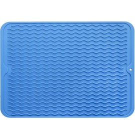 MicoYang Silicone Dish Drying Mat - Quick-Dry & Versatile Kitchen Essential