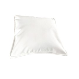 perfeclan Nail Elbow Rest,Elbow Hand Rest,Non Slip Easy to Clean Table Desk Station,Elbow Pad Cushion,PU Leather for Manicure Home DIY, white