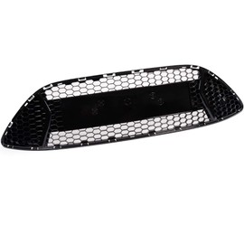 CHEDA Front Upper Center Black Grille Compatible with 2015 2016 2017 2018 Ford Focus S SE