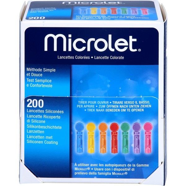 Nicht vorhanden MICROLET Lancets, 200 St LAN