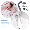 DOITOOL Flexible Tub Drain Low Profile 1 1/2 P Flexible