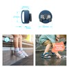 WALLFID Airtag Holder for Kids Shoes, 4 Cases and 16