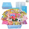 Sakura Box Japanese Candy & Snacks 40 Piece Dagashi Set