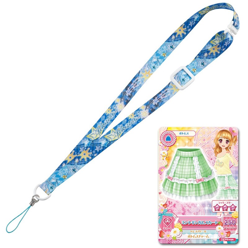 Aikatsu! Aikatsu Phone Look Strap Sparkle Star