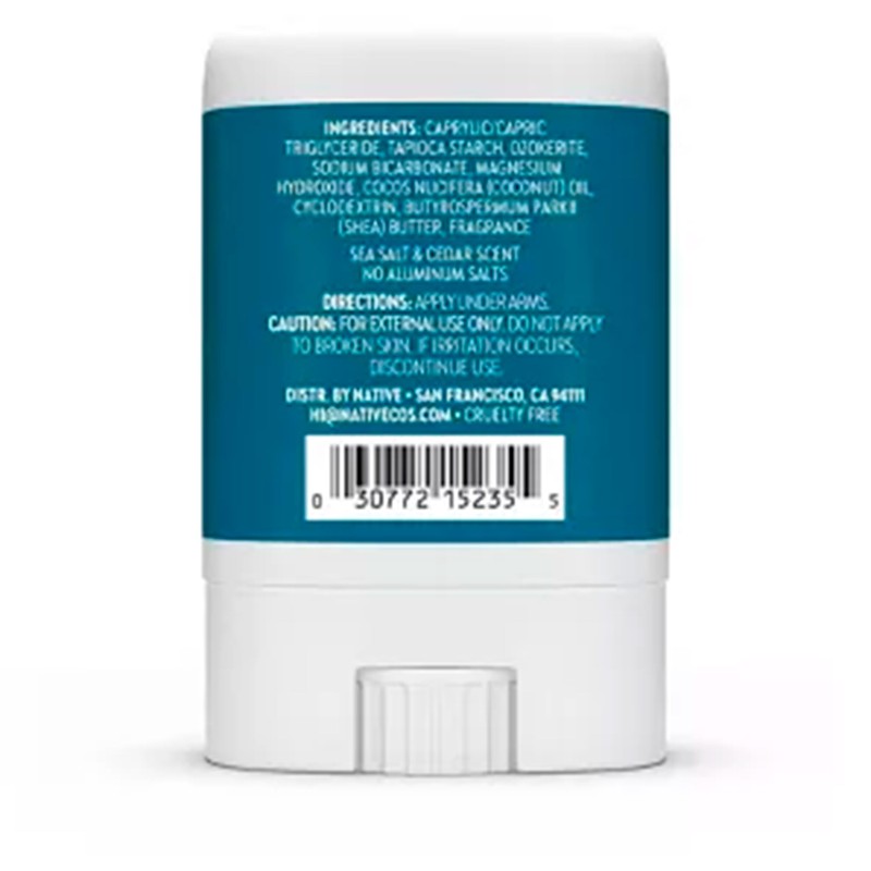 Native Deodorant Mini - For Men & Women - Sea
