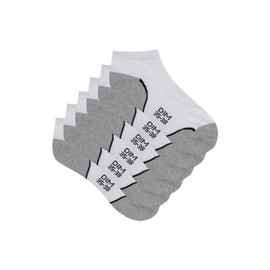 DIM Women's Socks (Pack of 3), White/grey
