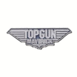 Top Gun Maverick Plane Fighter Pilot Enamel Pin Lapel Badge Brooch with Butterfly Clasp Back