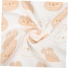 Totority Cotton Swaddle Blanket Soft Breathable Double Muslin for Newborns