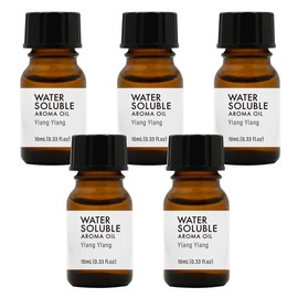 Water Soluble Aroma Oil 10ml Set of 5 (50ml) Essential Oil Blend (Ylang-Ylang)